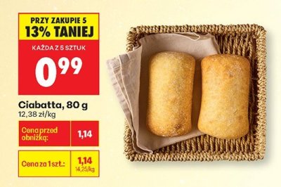 Od poniedziałku, Z ladą tradycyjną, strona 45 promocja w Biedronka