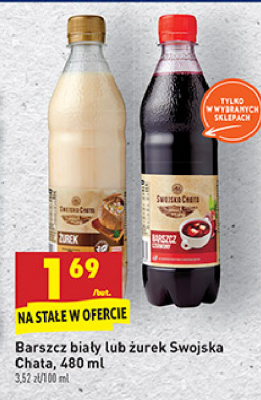 Barszcz czerwony Swojska chata promocja