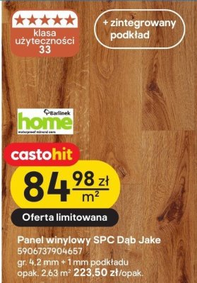 Panel winylowy SPC Dąb Jake promocja w Castorama