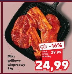 Miks grillowy wieprzowy promocja