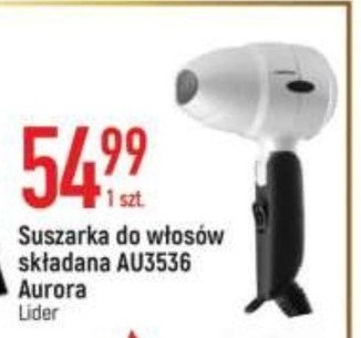 Suszarka au3536 Aurora promocja