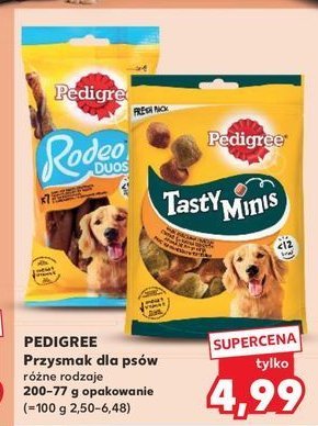 Przysmak dla psa bekon-kurczak Pedigree rodeo duos promocja