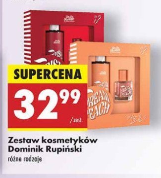 Zestaw w pudełku crisp apple: żel pod prysznic 200 ml + woda perfumowana 50 ml Bi-es x dominik rupiński promocja w Biedronka