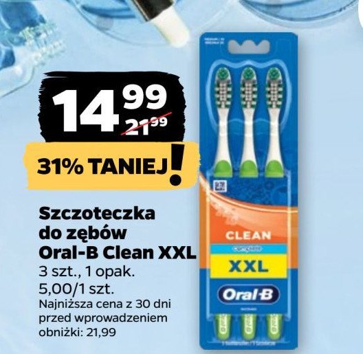 Szczoteczki do zebów xxl Oral-b promocja