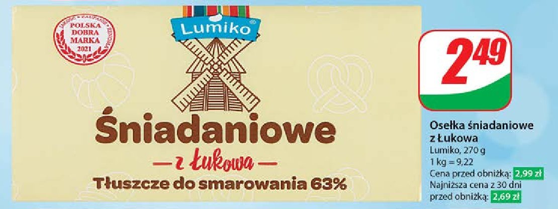 Ose艂ka 艣niadaniowa Lumiko promocja