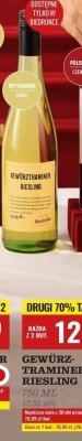 Wino RIESLING promocja w Biedronka