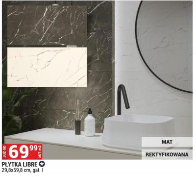 PŁYTKA LIBRE 29,8x59,8 cm promocja w Merkury Market