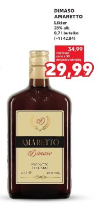 Likier promocja w Kaufland