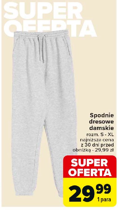 Spodnie dresowe damskie s-xl promocja