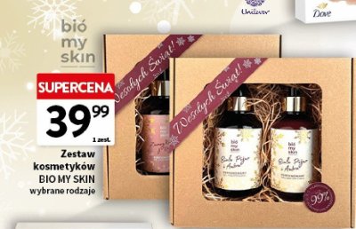 Zestaw kosmetyków BIO MY SKIN wybrane rodzaje promocja w Intermarche