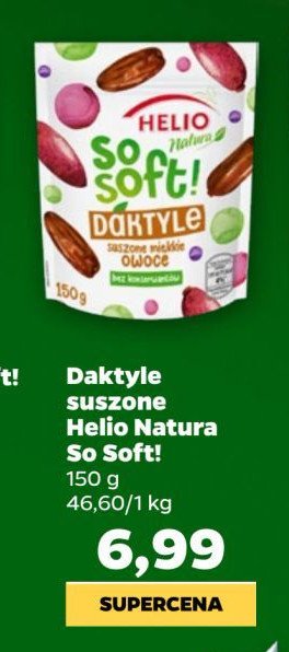 Daktyle Helio natura promocja w Netto