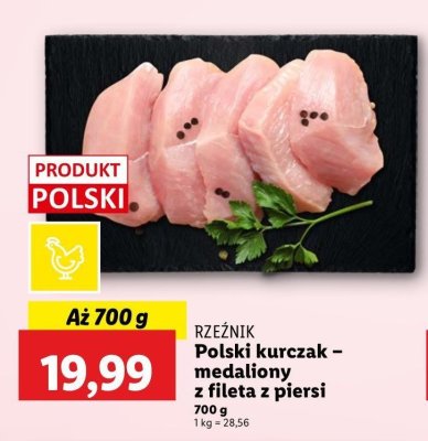 Medaliony z fileta kurczaka Rzeźnik codzienna dostawa promocja