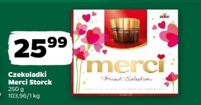 Czekoladki cacao Kinder chocolate maxi promocja w Netto