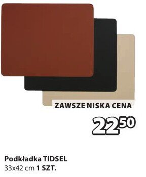 Podkładka TIDSEL promocja w Jysk