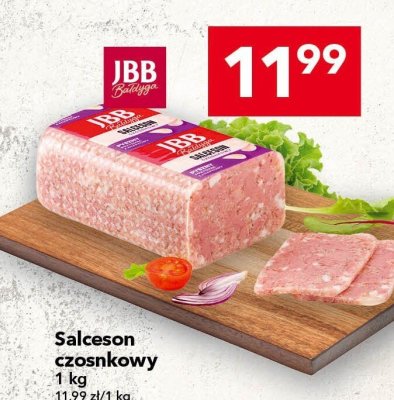 Salceson czosnkowy Zmb bia艂ystok promocja w LEWIATAN