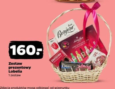 Zestaw prezentowy Lobelia promocja w Netto