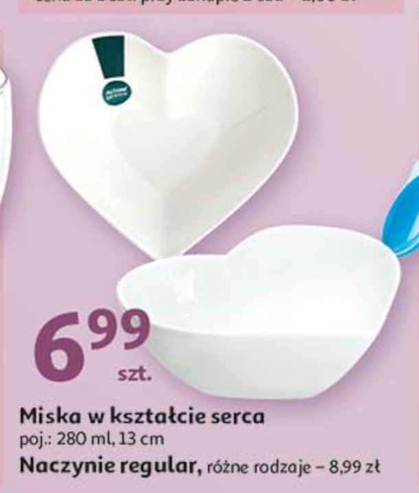 Miska w kszta艂cie serca 13 cm Altom design promocja