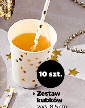 Zestaw kubków, 10 szt. promocja w Netto