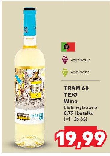 Wino Tram 68 promocja