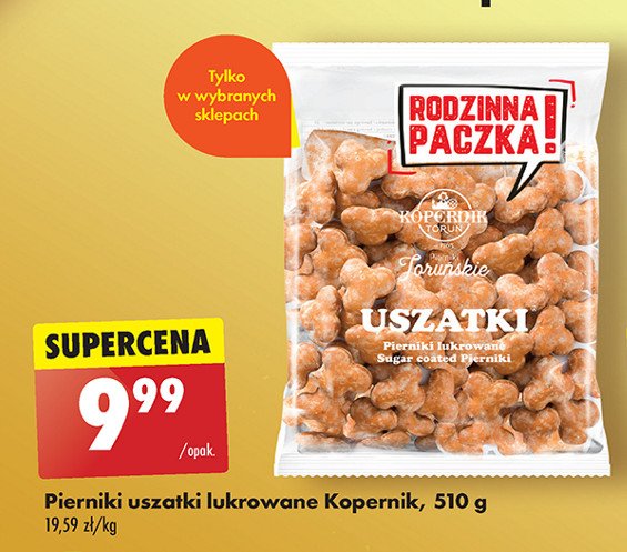 Pierniki uszatki Kopernik promocja