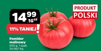Pomidor malinowy promocja w Netto