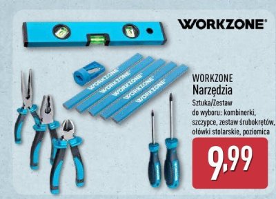 Narzędzia Workzone Narzędzia promocja w Aldi