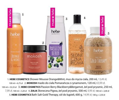 Magazyn, strona 24 promocja w Hebe