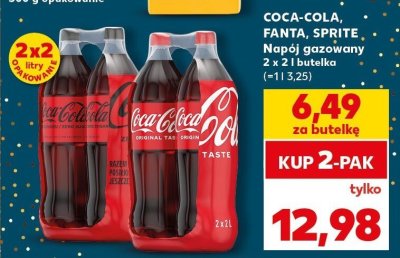 Napój promocja w Kaufland