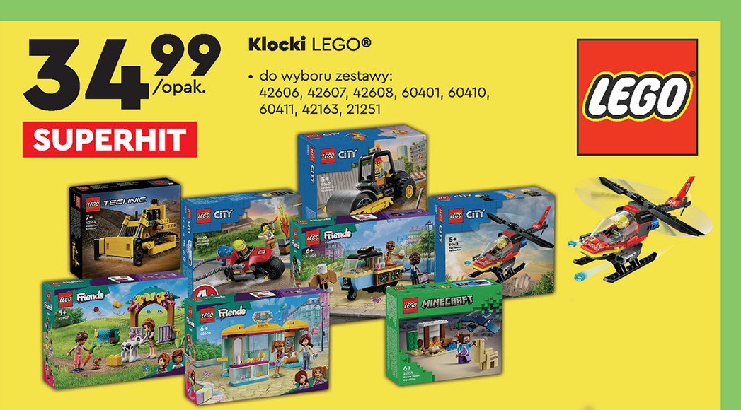 Klocki 42163 Lego technic promocja