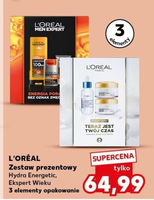 Zestaw prezentowy Hydra Energetic promocja w Kaufland
