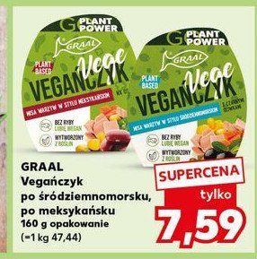 Vegańczyk w stylu meksykańskim promocja