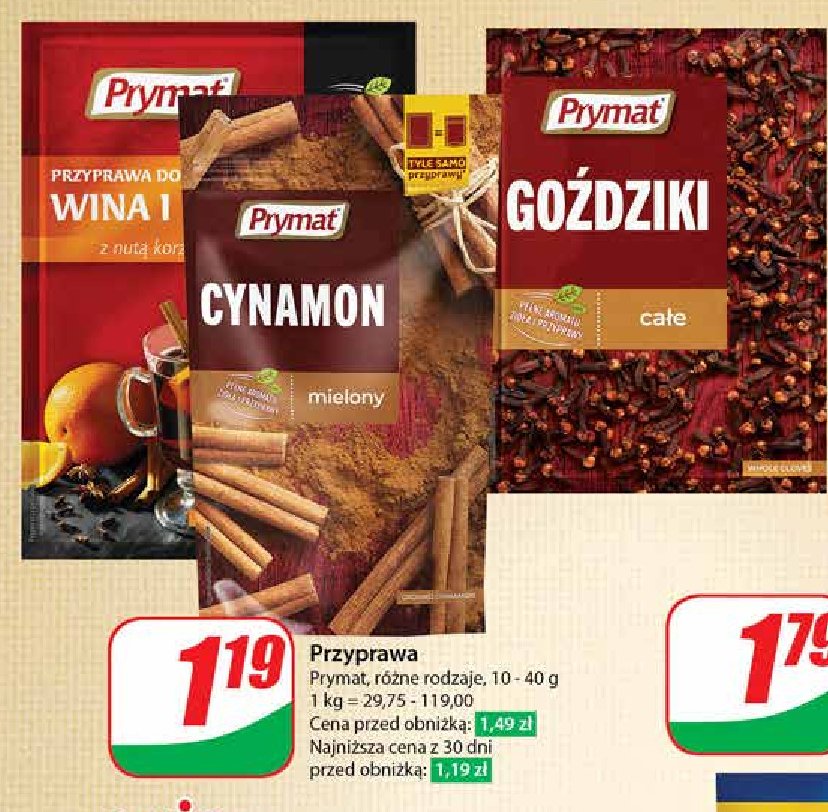 Przyprawa do grzanego wina i piwa Prymat promocja