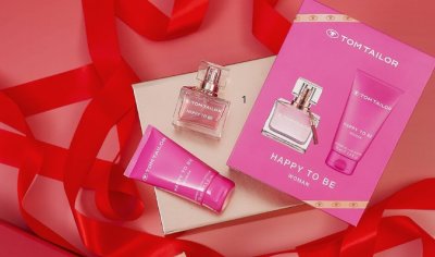 Zestaw Happy to be Woman Tom Tailor promocja w Rossmann