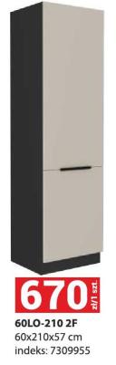 Szafka kuchenna 60LO-210 2F promocja w Merkury Market