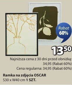 Ramka na zdjęcia OSCAR promocja w Jysk