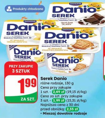Ser promocja w Dino