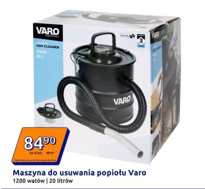 Maszyna do usuwania popiołu  promocja w Action