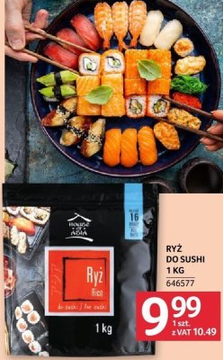 Ryż do sushi 1kg promocja w Selgros