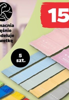 Zestaw gum oporowych 50x5 cm Netto promocja w Netto