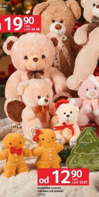 Pluszowy miś różne rodzaje promocja w Selgros