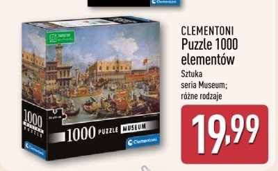 Puzzle CLEMENTONI Puzzle 1000 elementów promocja w Aldi