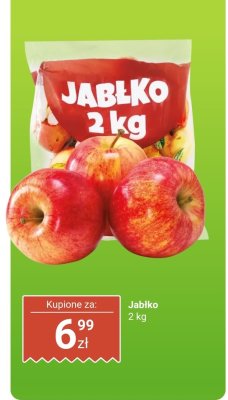 Jabłka 2 kg Dino promocja
