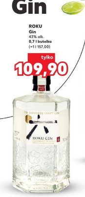 Gin ROKU promocja w Kaufland