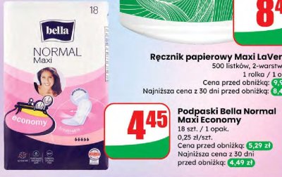 Ręcznik papierowy Maxi LaVenda 2-warstwowy promocja w Dino