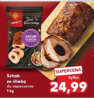 Schab ze śliwką do zapieczenia 1 kg promocja w Kaufland