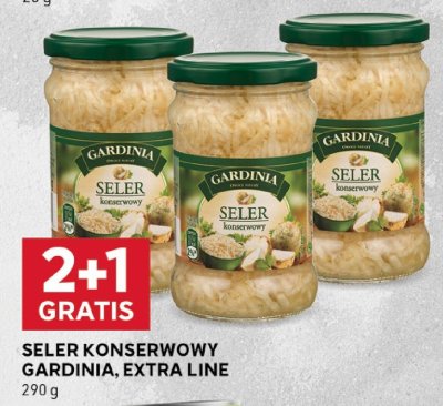Seler konserwowy Gardinia Extra Line promocja w Stokrotka
