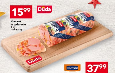 Kurczak w galarecie Duda 1 kg promocja w LEWIATAN