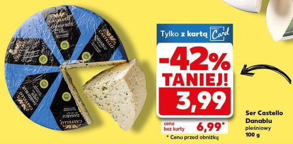 Ser castello danablu promocja