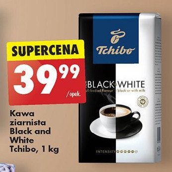 Kawa Tchibo black 'n white Tchibo cafe promocja