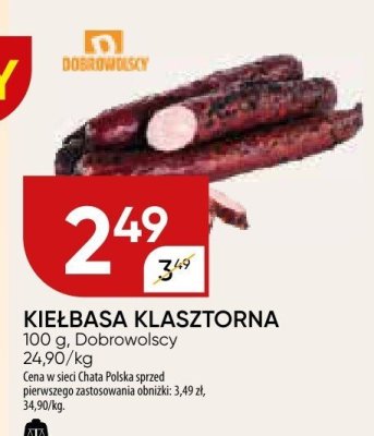 Kie艂basa promocja w Chata Polska